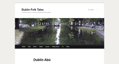 Desktop Screenshot of dublinfolktales.com